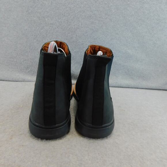 Madden Black with Comfort Ortholite Low Boots Mens Size 7 New - Picture 4 of 9